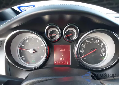 2016 Buick Cascada Premium из США, поврежденный, VIN W04WT3N53GG034727